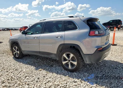 2019 Jeep Cherokee Limited из США, поврежденный, VIN 1C4PJMDX1KD260641
